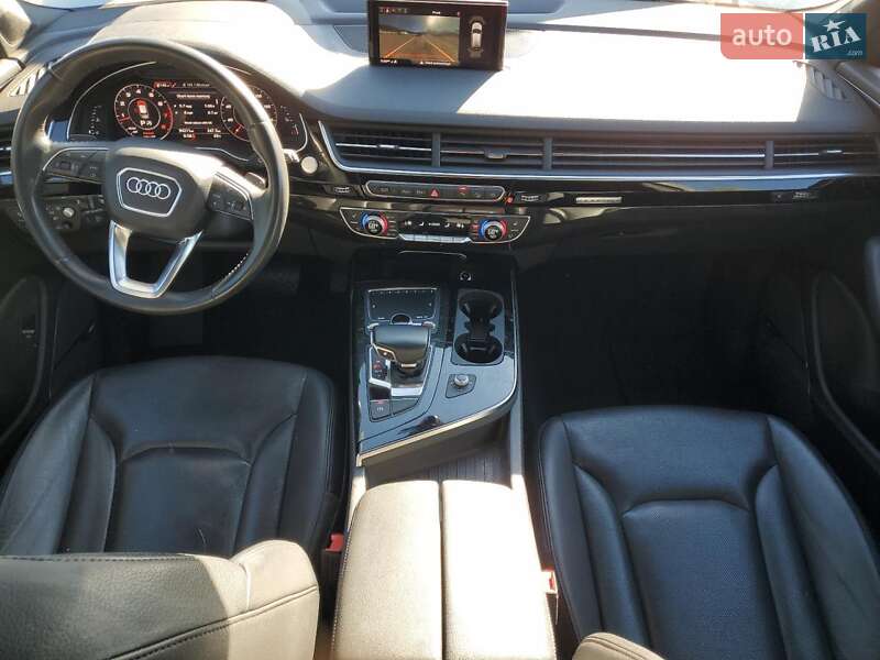 Внедорожник / Кроссовер Audi Q7 2018 в Днепре фото 8 Внедорожник / Кроссовер Audi Q7 2018 в Днепре
