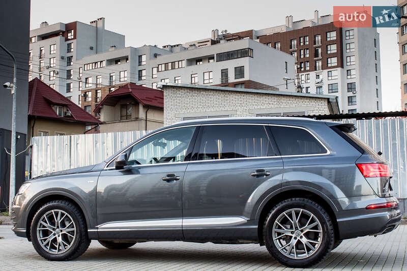 Позашляховик / Кросовер Audi Q7 2018 в Львові фото 25 Позашляховик / Кросовер Audi Q7 2018 в Львові