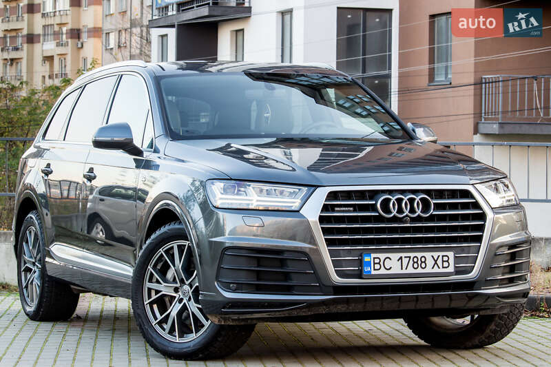 Позашляховик / Кросовер Audi Q7 2018 в Львові фото 24 Позашляховик / Кросовер Audi Q7 2018 в Львові