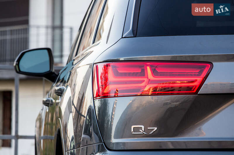 Позашляховик / Кросовер Audi Q7 2018 в Львові фото 32 Позашляховик / Кросовер Audi Q7 2018 в Львові
