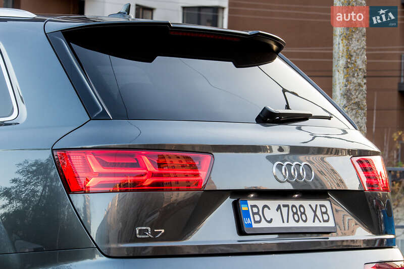 Позашляховик / Кросовер Audi Q7 2018 в Львові фото 37 Позашляховик / Кросовер Audi Q7 2018 в Львові