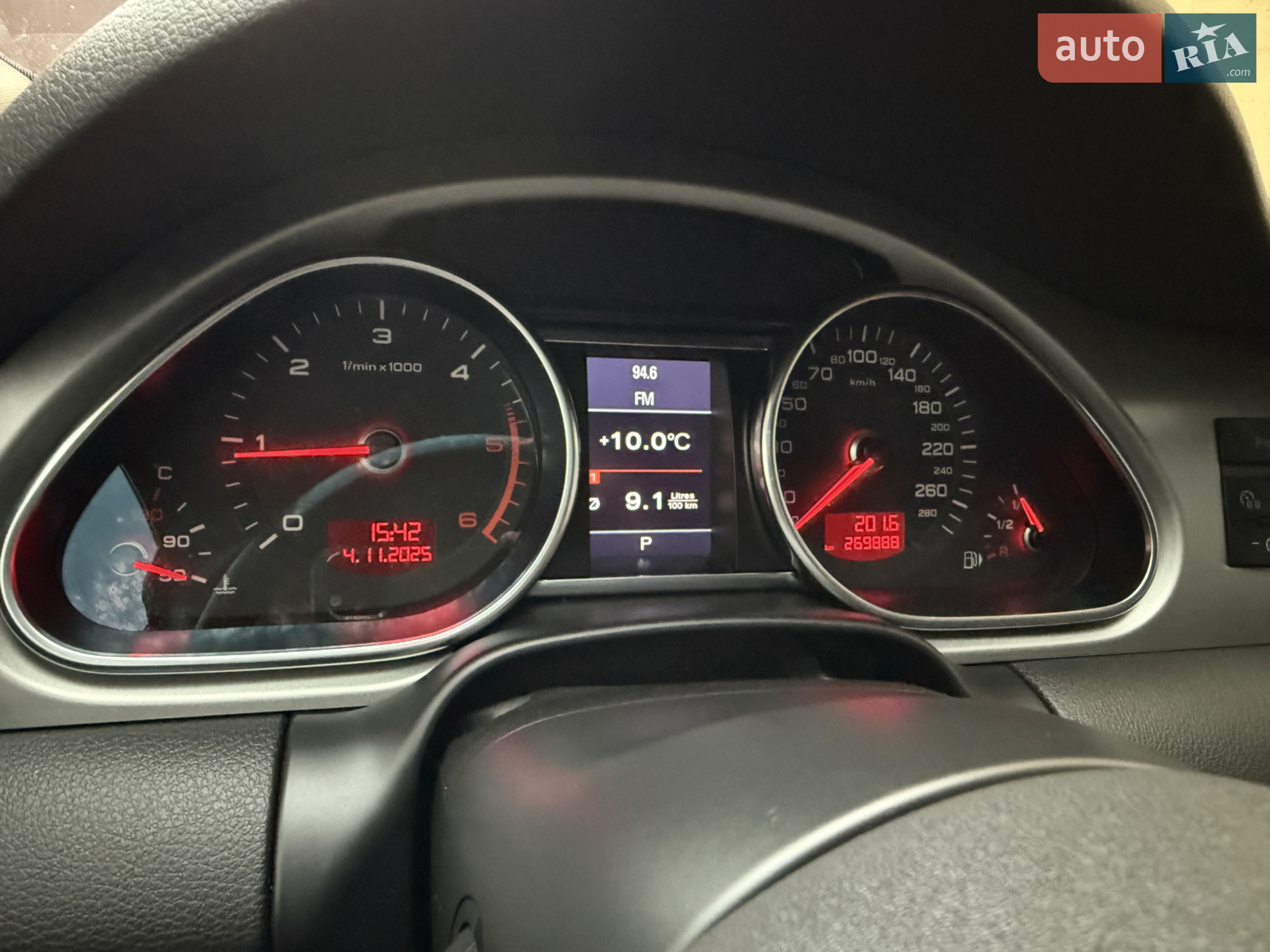 2010 Audi Q7 - мініатюра 7