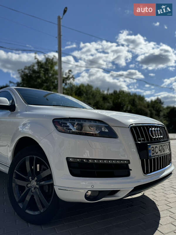 Позашляховик / Кросовер Audi Q7 2015 в Львові фото 2 Позашляховик / Кросовер Audi Q7 2015 в Львові