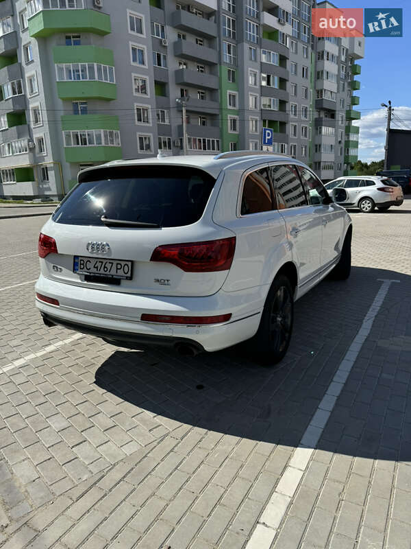 Позашляховик / Кросовер Audi Q7 2015 в Львові фото 6 Позашляховик / Кросовер Audi Q7 2015 в Львові