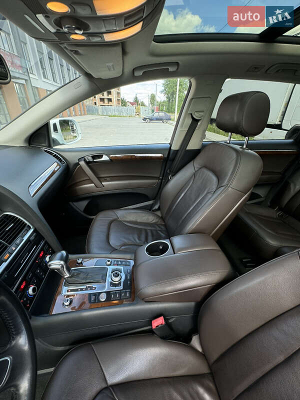 Позашляховик / Кросовер Audi Q7 2015 в Львові фото 14 Позашляховик / Кросовер Audi Q7 2015 в Львові