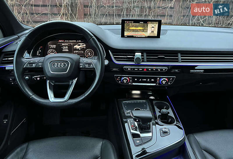 Позашляховик / Кросовер Audi Q7 2018 в Києві фото 64 Позашляховик / Кросовер Audi Q7 2018 в Києві