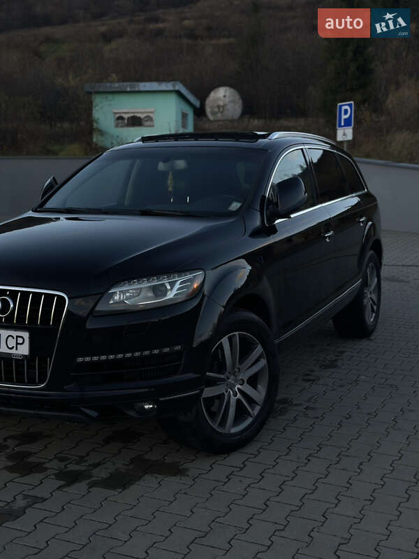 Позашляховик / Кросовер Audi Q7 2010 в Воловцю фото 3 Позашляховик / Кросовер Audi Q7 2010 в Воловцю