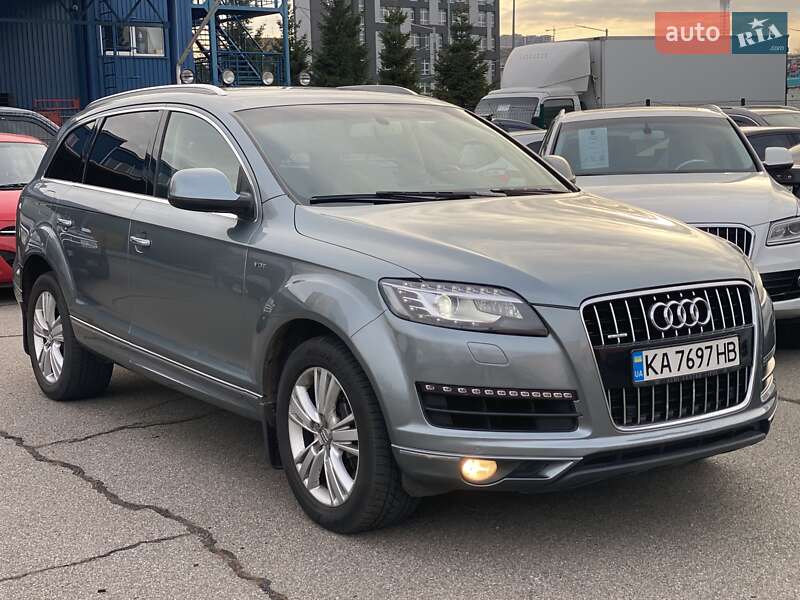 Позашляховик / Кросовер Audi Q7 2011 в Києві фото 3 Позашляховик / Кросовер Audi Q7 2011 в Києві