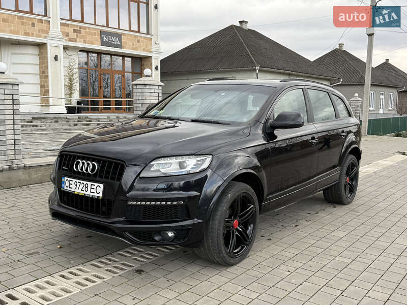 Внедорожник / Кроссовер Audi Q7 2014 в Новоселице фото 3 Внедорожник / Кроссовер Audi Q7 2014 в Новоселице