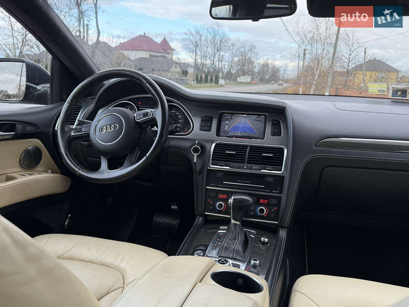 Внедорожник / Кроссовер Audi Q7 2014 в Новоселице фото 8 Внедорожник / Кроссовер Audi Q7 2014 в Новоселице