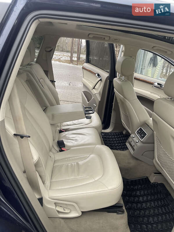 Внедорожник / Кроссовер Audi Q7 2013 в Киеве фото 12 Внедорожник / Кроссовер Audi Q7 2013 в Киеве