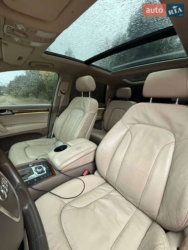 Позашляховик / Кросовер Audi Q7 2007 в Дніпрі