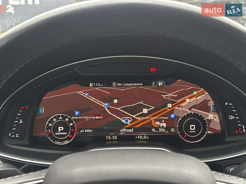 Внедорожник / Кроссовер Audi Q7 2016 в Киеве