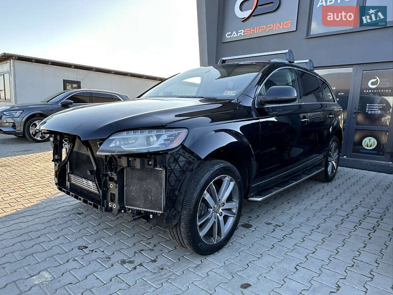 Audi Q7 2015 Audi Q7 2015