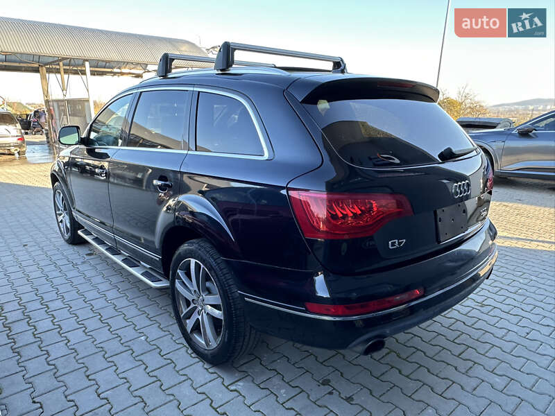 Внедорожник / Кроссовер Audi Q7 2015 в Львове
