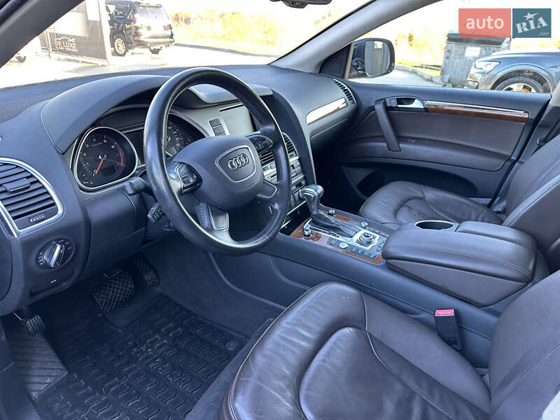 Внедорожник / Кроссовер Audi Q7 2015 в Львове