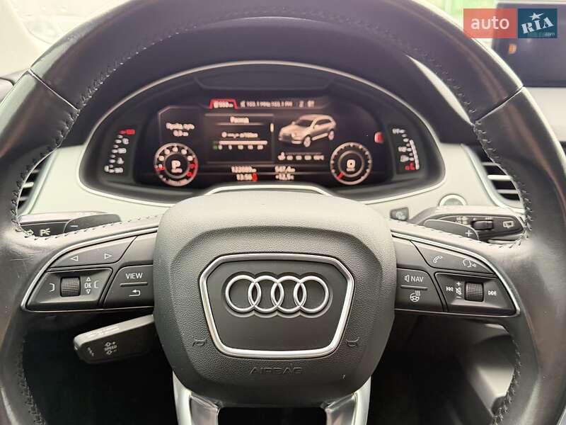 Внедорожник / Кроссовер Audi Q7 2016 в Киеве
