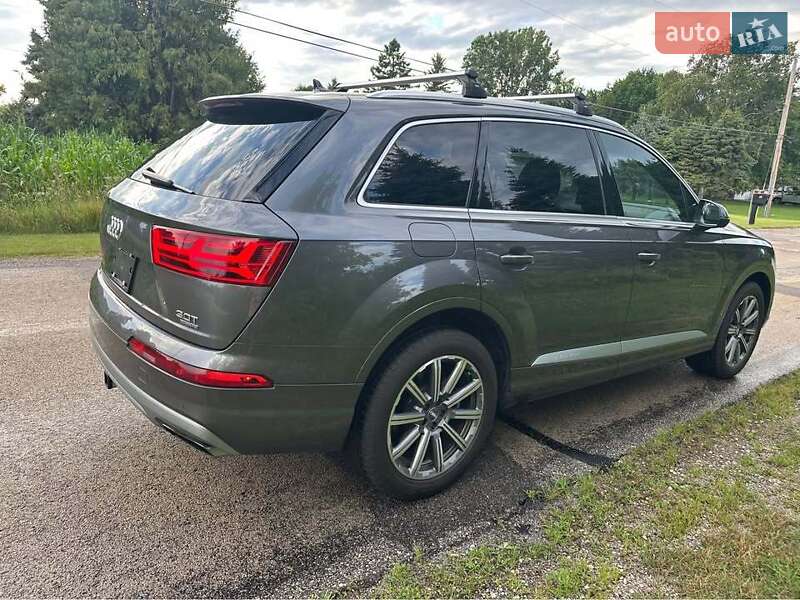 Внедорожник / Кроссовер Audi Q7 2018 в Виннице