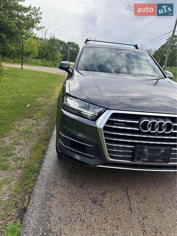 Audi Q7 2018 Audi Q7 2018