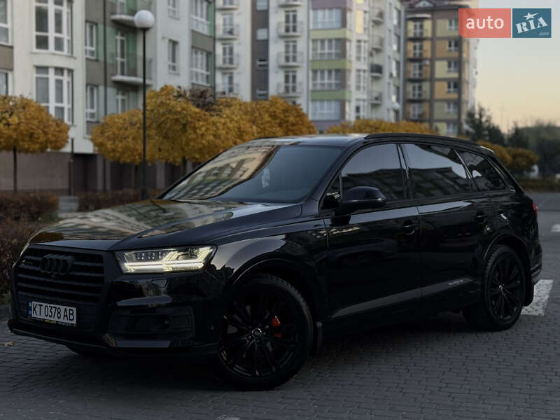 Внедорожник / Кроссовер Audi Q7 2018 в Ивано-Франковске фото 5 Внедорожник / Кроссовер Audi Q7 2018 в Ивано-Франковске