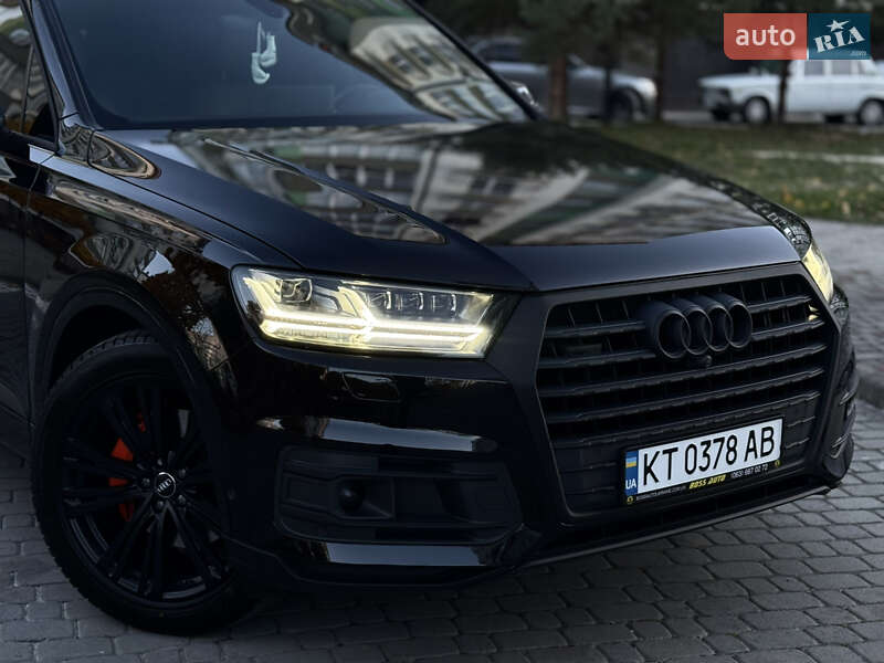 Внедорожник / Кроссовер Audi Q7 2018 в Ивано-Франковске фото 11 Внедорожник / Кроссовер Audi Q7 2018 в Ивано-Франковске