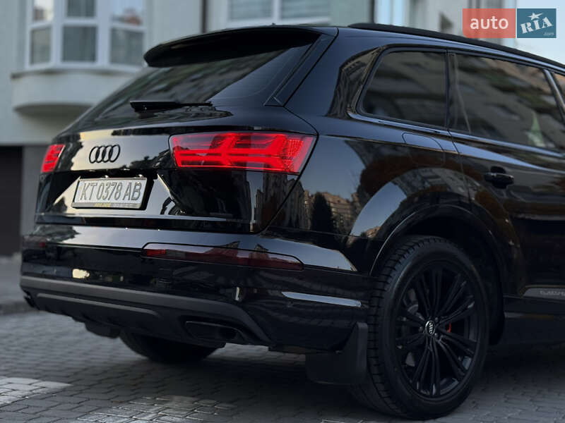 Внедорожник / Кроссовер Audi Q7 2018 в Ивано-Франковске фото 18 Внедорожник / Кроссовер Audi Q7 2018 в Ивано-Франковске
