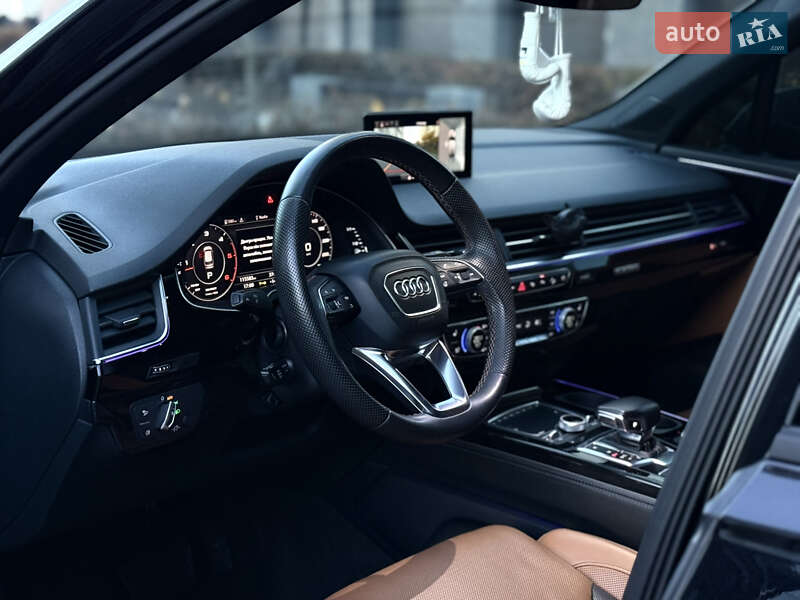 Внедорожник / Кроссовер Audi Q7 2018 в Ивано-Франковске фото 29 Внедорожник / Кроссовер Audi Q7 2018 в Ивано-Франковске