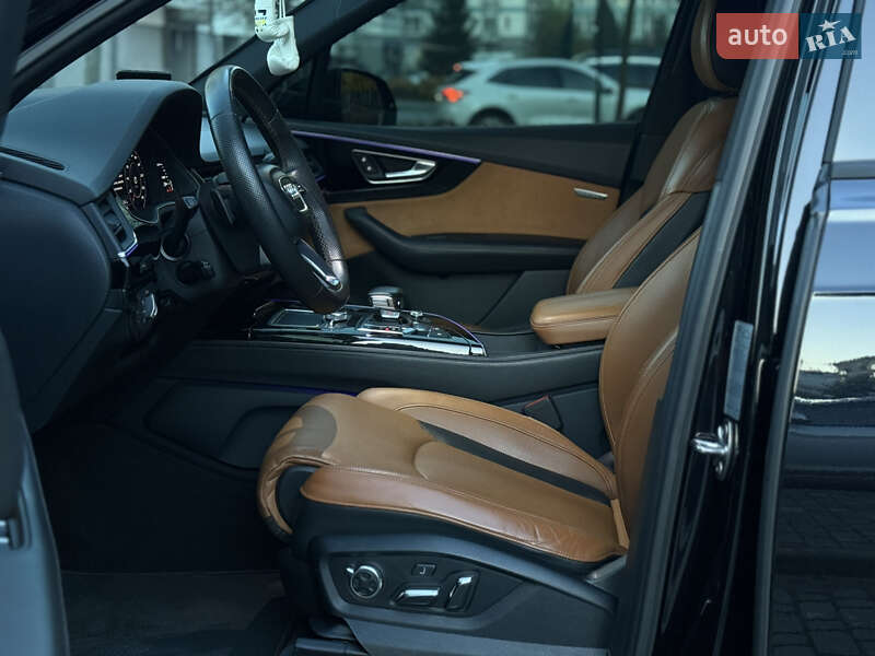 Внедорожник / Кроссовер Audi Q7 2018 в Ивано-Франковске фото 32 Внедорожник / Кроссовер Audi Q7 2018 в Ивано-Франковске