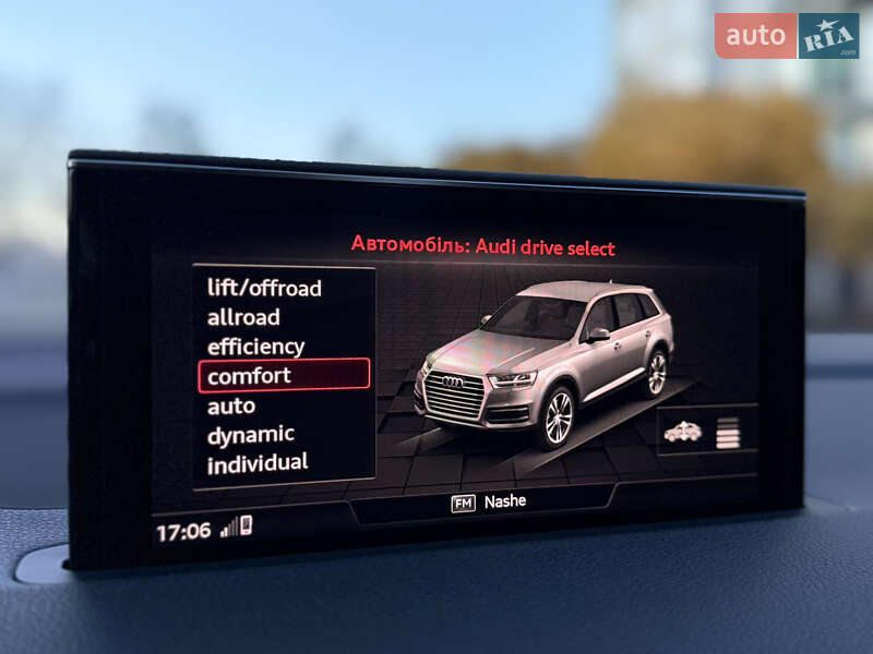 Внедорожник / Кроссовер Audi Q7 2018 в Ивано-Франковске фото 65 Внедорожник / Кроссовер Audi Q7 2018 в Ивано-Франковске