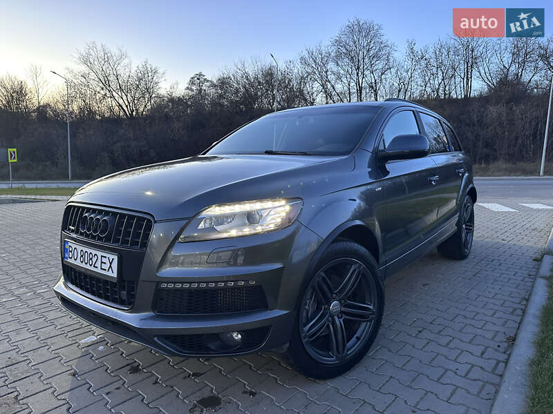 Позашляховик / Кросовер Audi Q7 2011 в Тернополі фото 4 Позашляховик / Кросовер Audi Q7 2011 в Тернополі