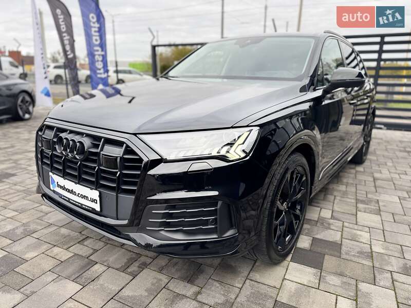 Позашляховик / Кросовер Audi Q7 2022 в Рівному фото 8 Позашляховик / Кросовер Audi Q7 2022 в Рівному