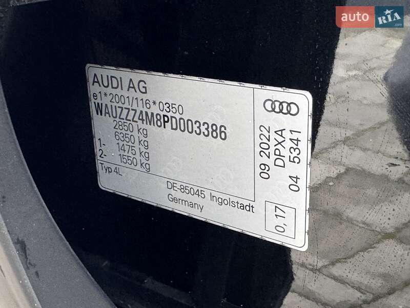 Позашляховик / Кросовер Audi Q7 2022 в Рівному фото 34 Позашляховик / Кросовер Audi Q7 2022 в Рівному