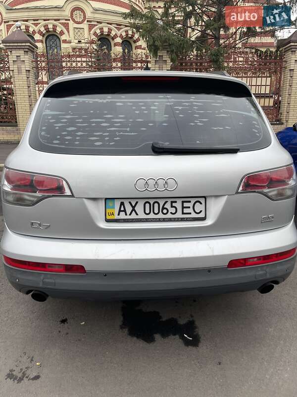 Внедорожник / Кроссовер Audi Q7 2007 в Харькове фото 11 Внедорожник / Кроссовер Audi Q7 2007 в Харькове