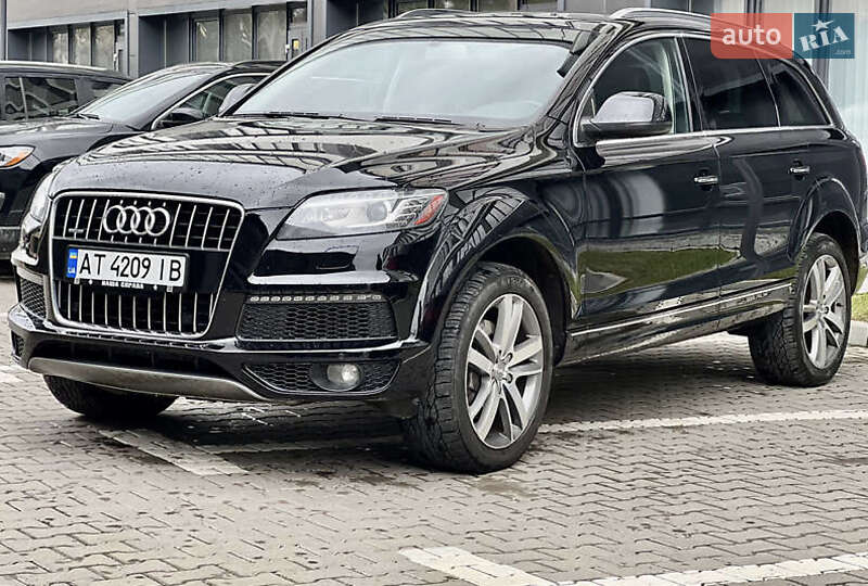 Внедорожник / Кроссовер Audi Q7 2015 в Львове