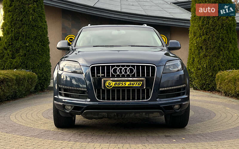 Позашляховик / Кросовер Audi Q7 2014 в Львові фото 2 Позашляховик / Кросовер Audi Q7 2014 в Львові