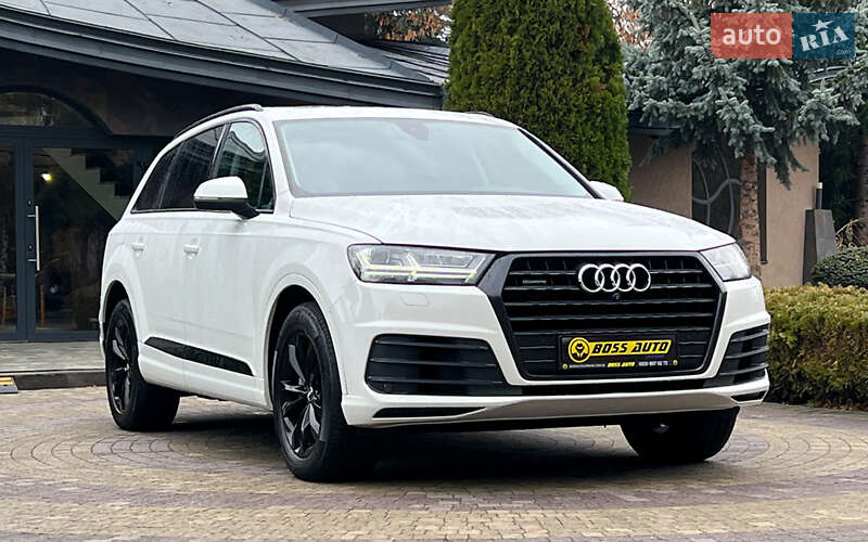 Audi Q7 2017