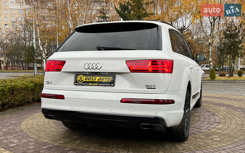Позашляховик / Кросовер Audi Q7 2017 в Львові фото 7 Позашляховик / Кросовер Audi Q7 2017 в Львові