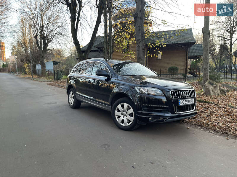 Внедорожник / Кроссовер Audi Q7 2012 в Львове