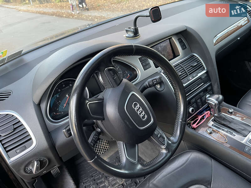 Внедорожник / Кроссовер Audi Q7 2012 в Львове