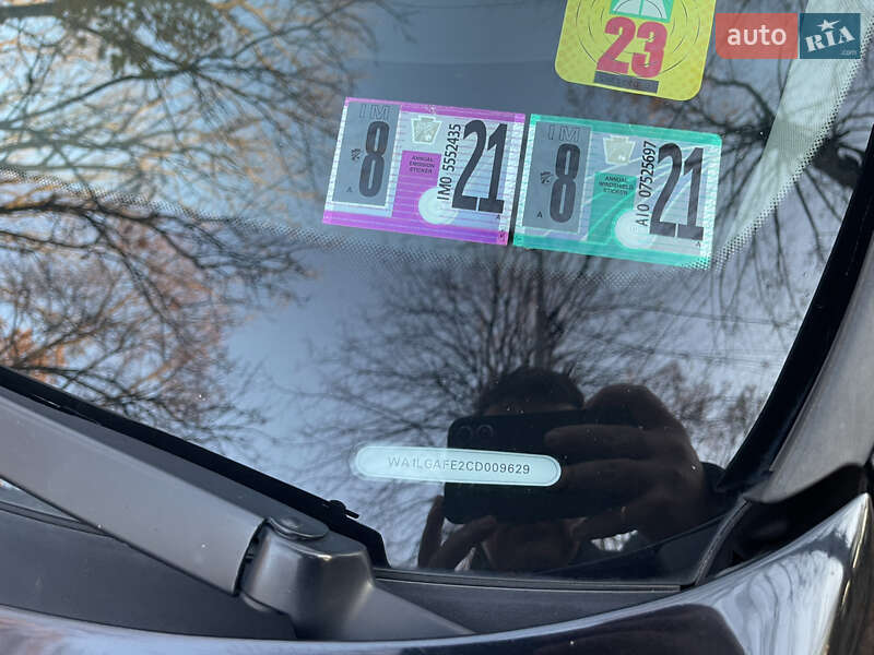 Внедорожник / Кроссовер Audi Q7 2012 в Львове