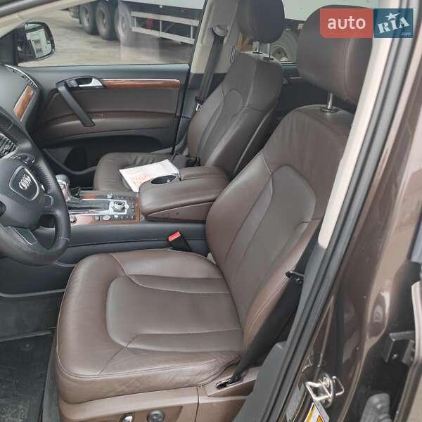 Внедорожник / Кроссовер Audi Q7 2014 в Киеве фото 29 Внедорожник / Кроссовер Audi Q7 2014 в Киеве