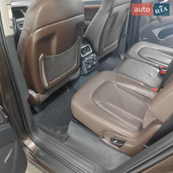 Внедорожник / Кроссовер Audi Q7 2014 в Киеве фото 39 Внедорожник / Кроссовер Audi Q7 2014 в Киеве