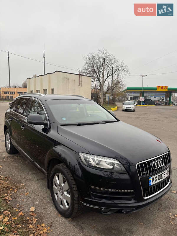 Внедорожник / Кроссовер Audi Q7 2013 в Харькове фото 9 Внедорожник / Кроссовер Audi Q7 2013 в Харькове
