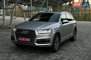 Позашляховик / Кросовер Audi Q7 2017 в Львові