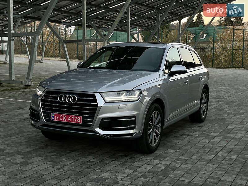 Audi Q7 2017 Audi Q7 2017