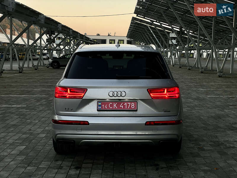 Внедорожник / Кроссовер Audi Q7 2017 в Львове фото 7 Внедорожник / Кроссовер Audi Q7 2017 в Львове