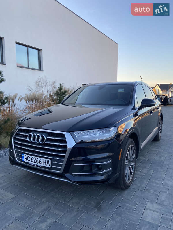 Внедорожник / Кроссовер Audi Q7 2016 в Луцке фото 4 Внедорожник / Кроссовер Audi Q7 2016 в Луцке