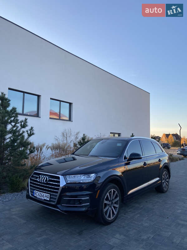 Внедорожник / Кроссовер Audi Q7 2016 в Луцке фото 10 Внедорожник / Кроссовер Audi Q7 2016 в Луцке