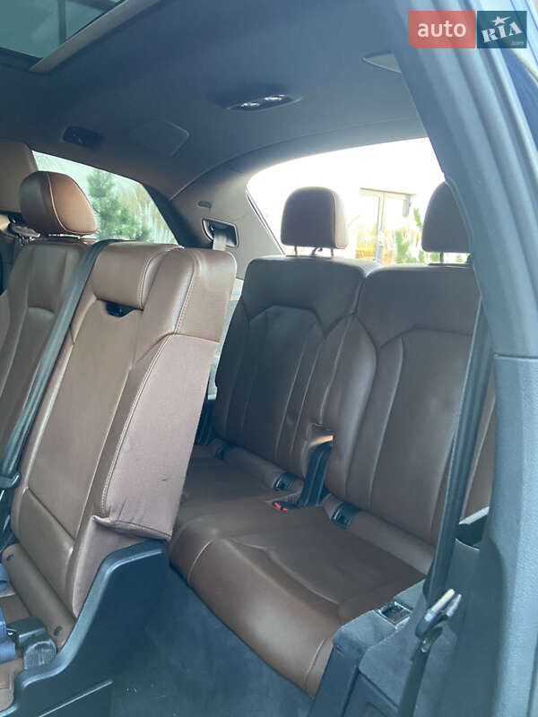 Внедорожник / Кроссовер Audi Q7 2016 в Луцке фото 25 Внедорожник / Кроссовер Audi Q7 2016 в Луцке