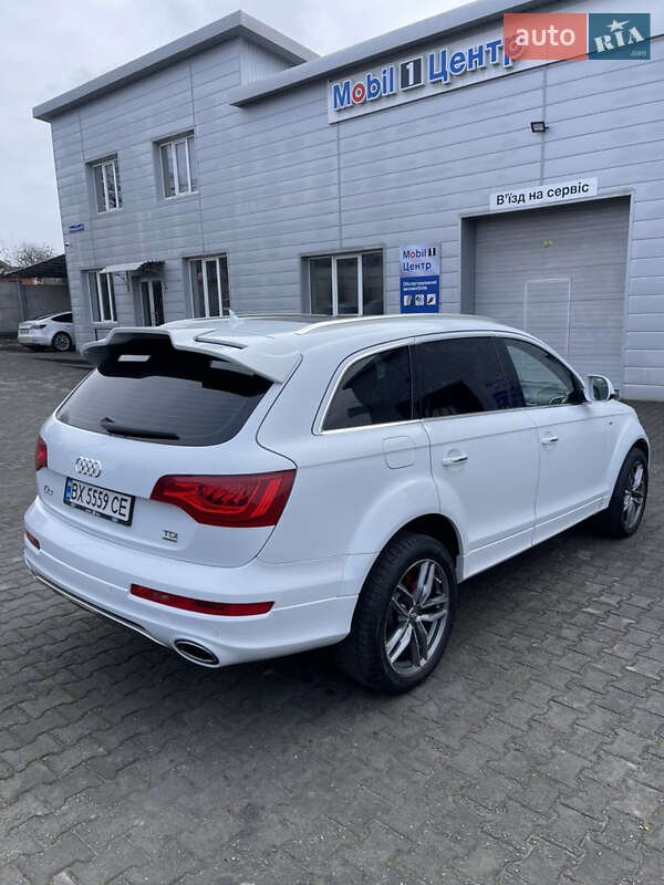 Внедорожник / Кроссовер Audi Q7 2006 в Хмельницком фото 6 Внедорожник / Кроссовер Audi Q7 2006 в Хмельницком